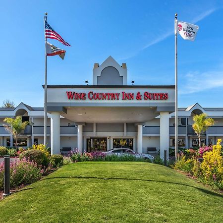 Best Western Plus Wine Country Inn & Suites Santa Rosa Dış mekan fotoğraf