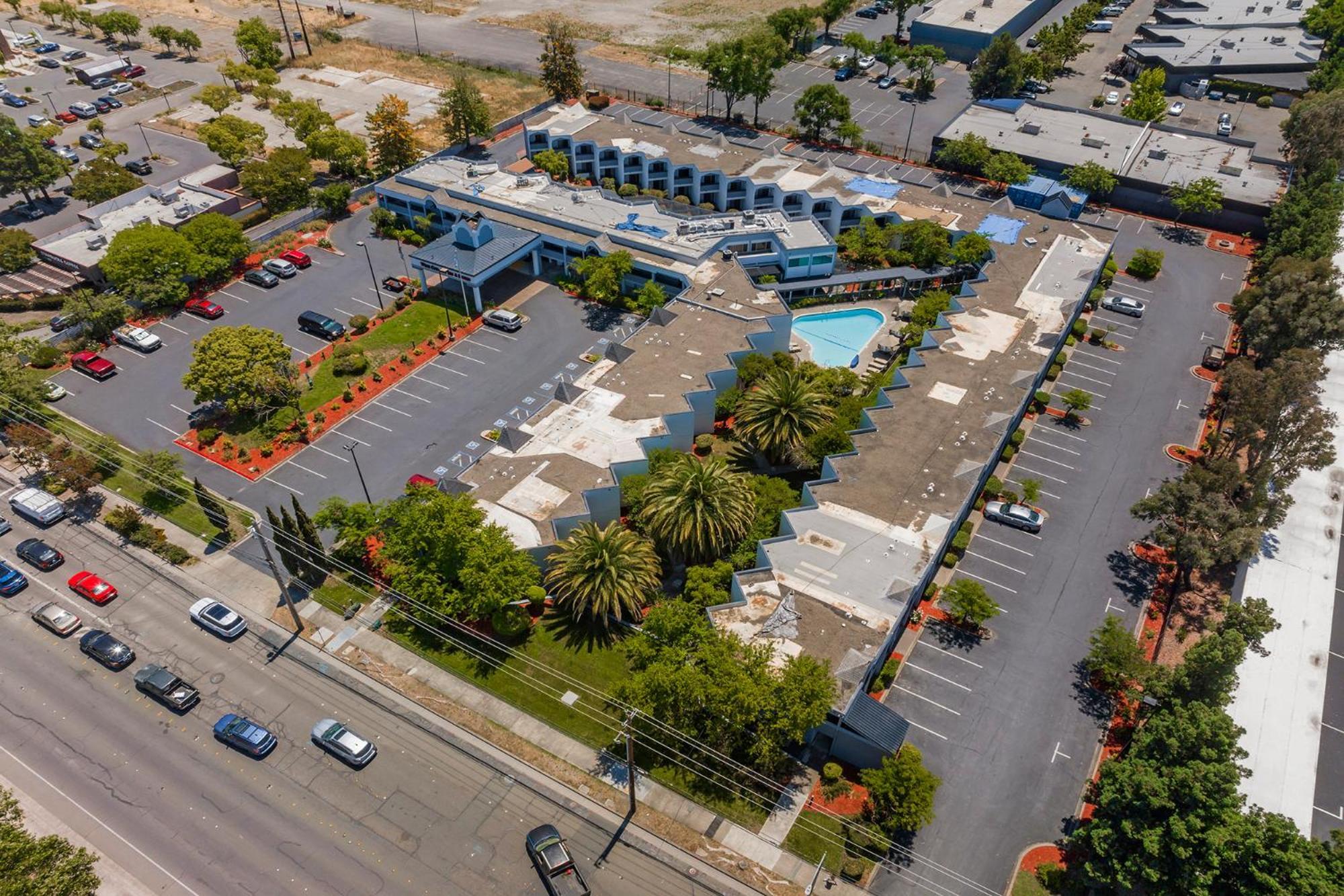 Best Western Plus Wine Country Inn & Suites Santa Rosa Dış mekan fotoğraf