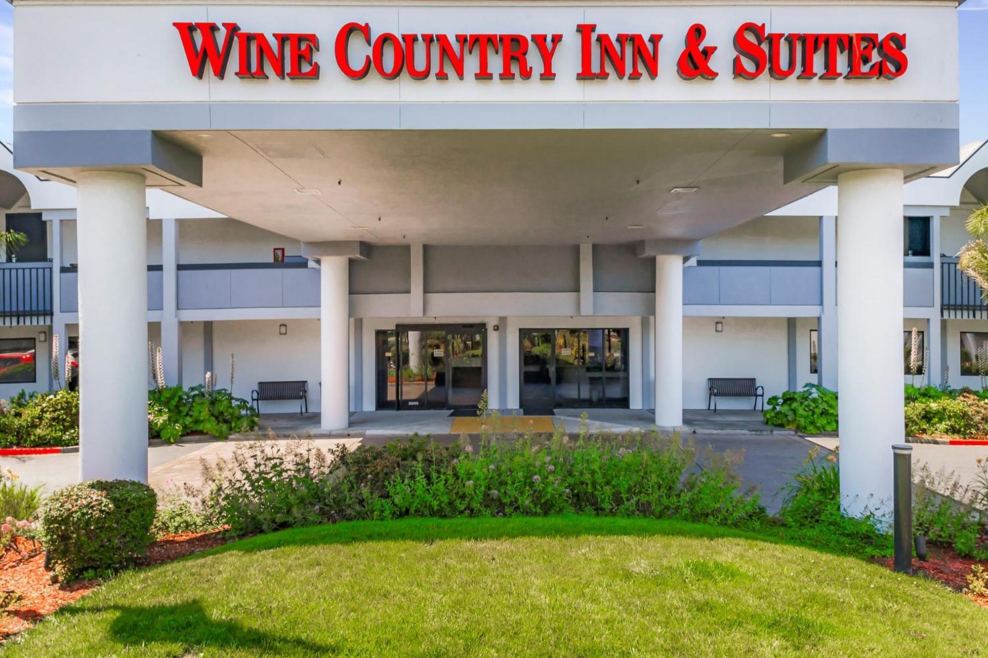 Best Western Plus Wine Country Inn & Suites Santa Rosa Dış mekan fotoğraf
