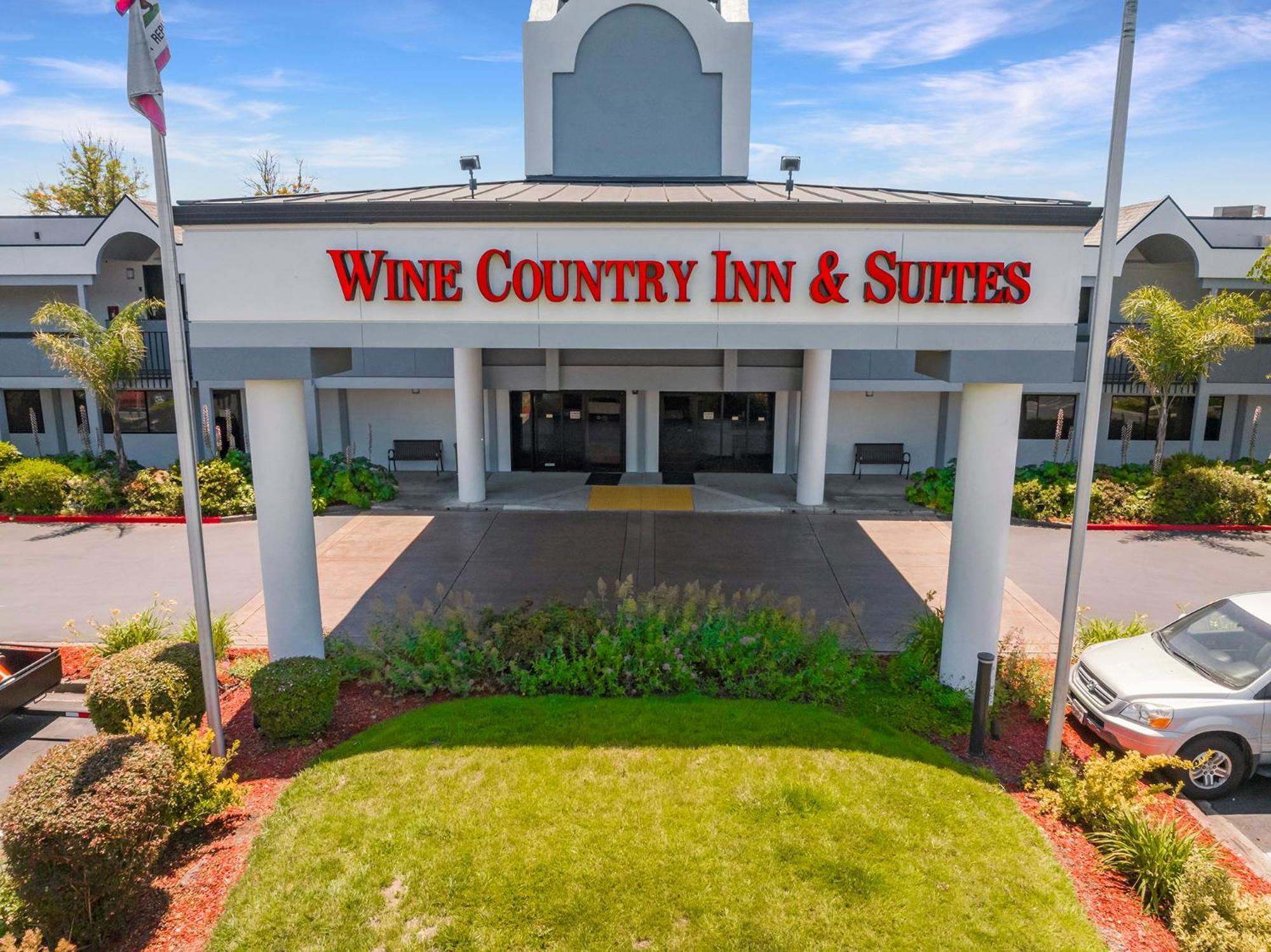Best Western Plus Wine Country Inn & Suites Santa Rosa Dış mekan fotoğraf