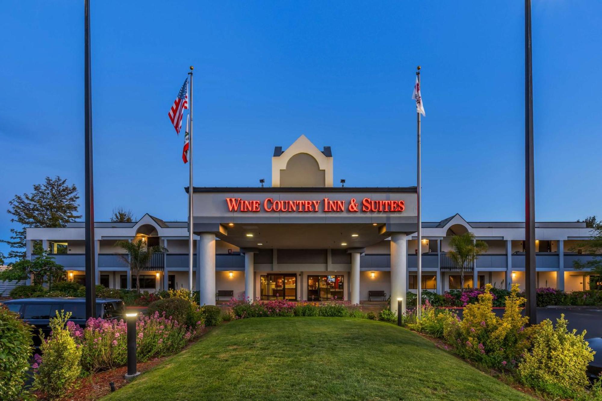 Best Western Plus Wine Country Inn & Suites Santa Rosa Dış mekan fotoğraf