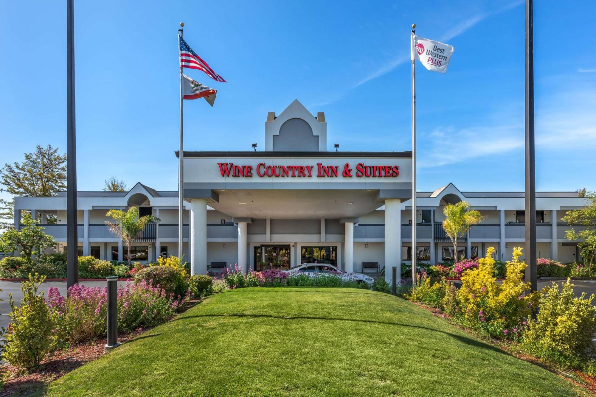 Best Western Plus Wine Country Inn & Suites Santa Rosa Dış mekan fotoğraf